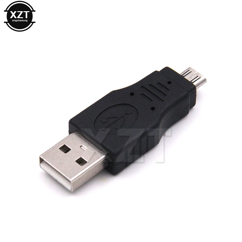 Новейший USB к Micro 5p USB адаптер конвертер USB 2,0 A папа к Micro B данных и зарядный кабель адаптер для samsung для htc