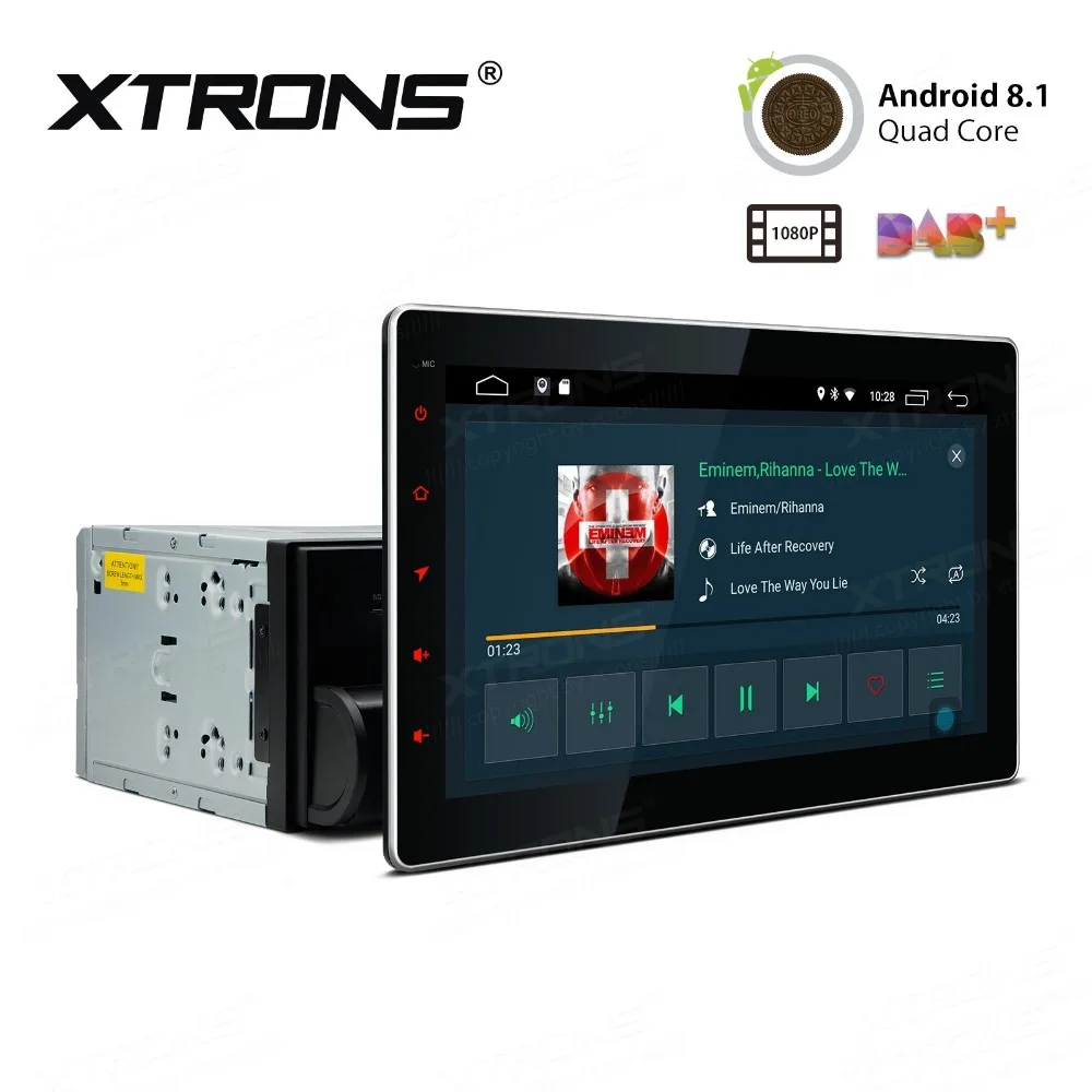 Flash Deal 10.1" Android 8.1 Oreo OS Two Din Car Multimedia 2 Din Car Navigation GPS Double Din Car Radio with 4 Different UI Selectable 2