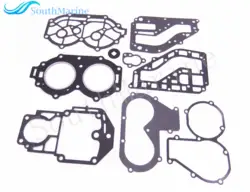 Подвесной Двигатели для автомобиля выполните Мощность головы прокладка комплект для yamaha 25hp 30hp лодка Двигатель Бесплатная доставка