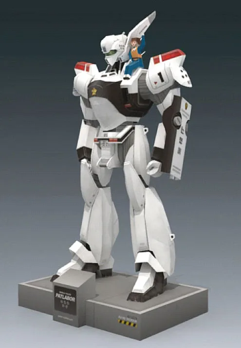 Полиция PATLABOR av-98 Ingram-1 машины 3D Бумага модель DIYToy