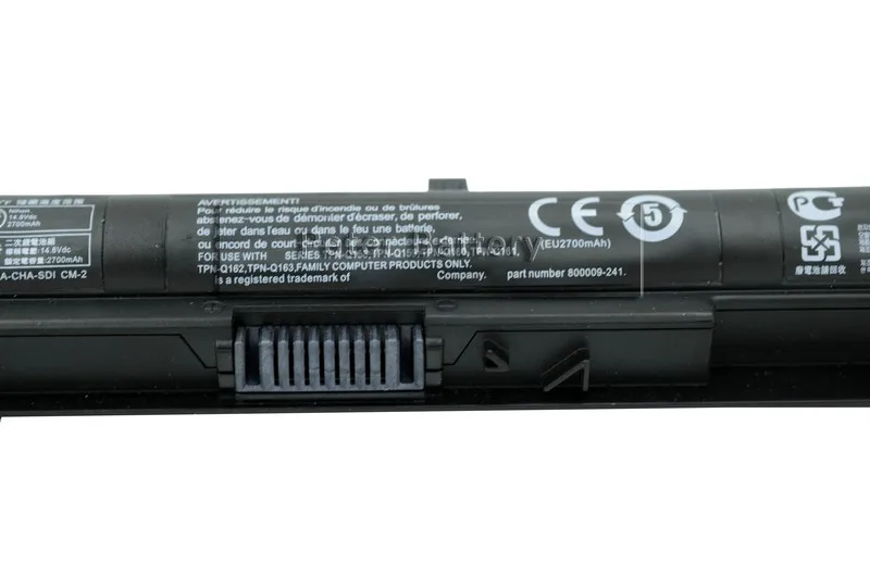 Аккумулятор JIGU для ноутбука модель 800049 001 фотосессия HP K104 KI04 N2L84AA HSTNN DB6T Star Wars Special