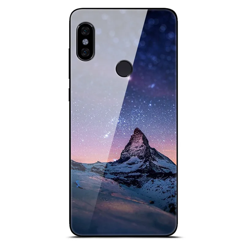 Чехол для Xiaomi Redmi Note 5 чехол из закаленного стекла с изображением планеты космоса