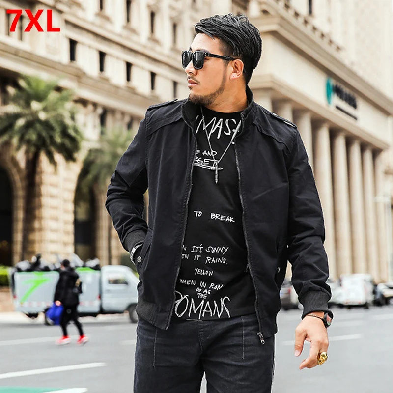 

Overysize men coat plus size popular jacket spring extra fertilizer extra large