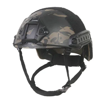 

EMERSONgea FAST Helmet MCBK&WG MH Type Tactical Combat Gear Sports Safety Military airsoft helmet free shipping