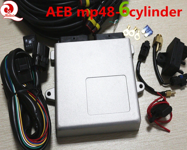 AEB MP48 6/8 цилиндровый альтернативный топливный прибор cng lpg преобразующие наборы