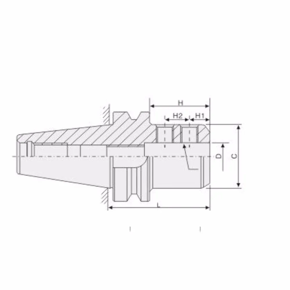 BT40 END MILL