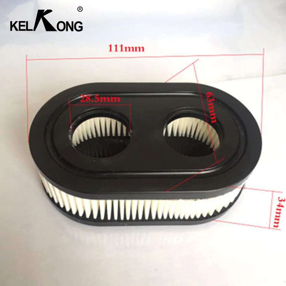Воздушный фильтр KELKONG для газонокосилки Briggs & Stratton 798452 543260 70728 5432 5432K запчасти