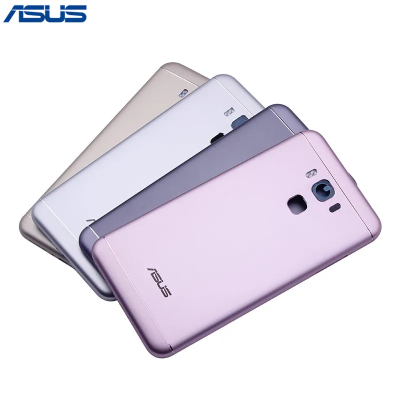 ASUS ZC553KL задняя дверь Чехол Батарея Корпус задняя крышка для ASUS Zenfone 3 Max ZC553KL сзади Корпус Крышка Для Zenfone ZC553KL