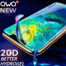 20D анти голубой свет гидрогель для Huawei honor 9 10 lite 8x20 pro 10i 7a протектор экрана для honor nova 3i 20i защитная пленка