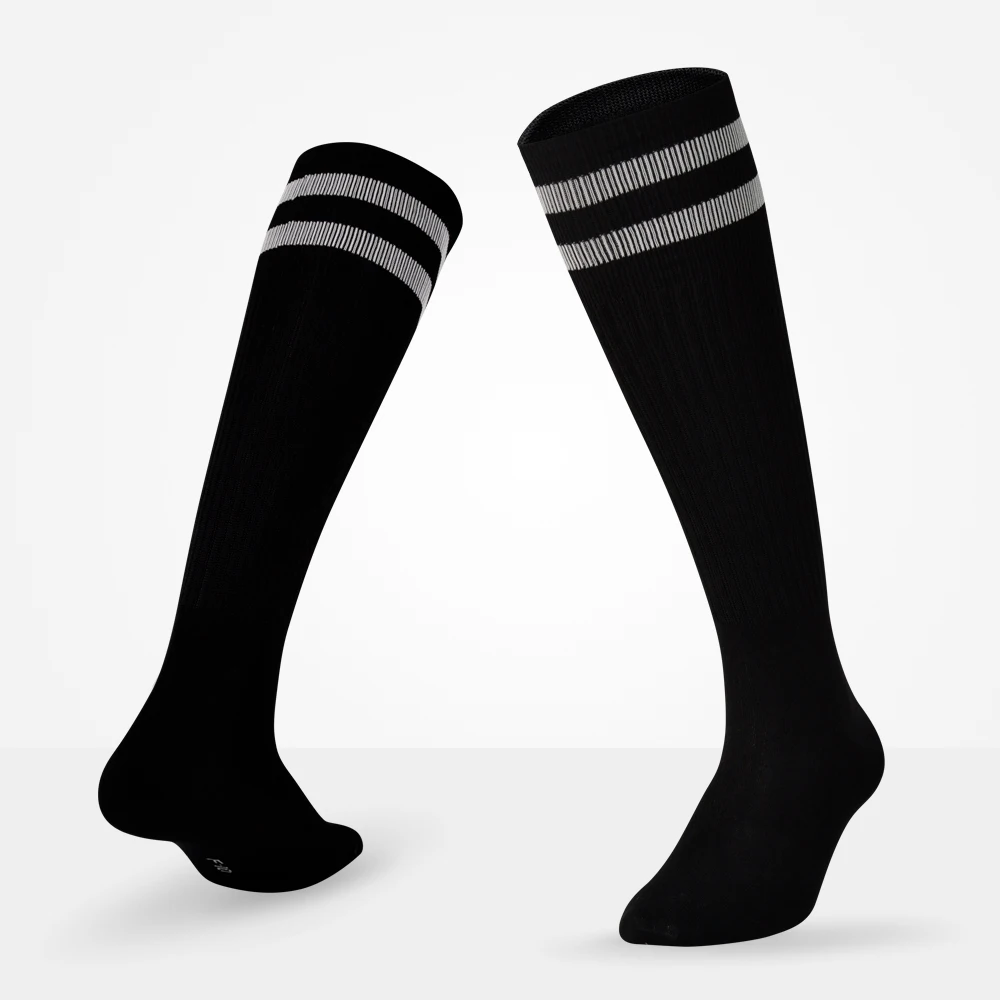 Brothock Adult children soccer socks Men stockings thin section skid training stockings summer knee socks cheer leading