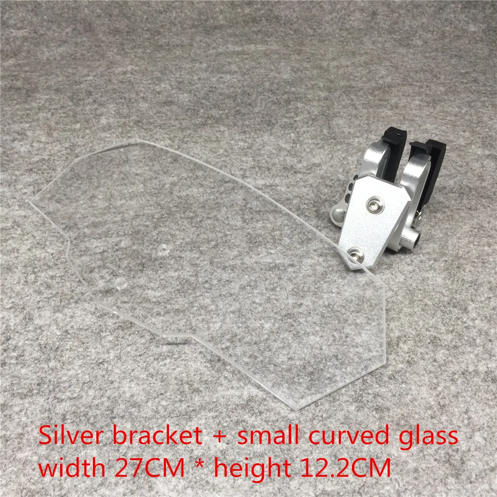 Motocicleta para Kawasaki Modificado Moto Windshield Ventosa Ajustável Universal Brisa da Bmw Ducati Honda Ktm 9 Cheap Defletores de vento e parabrisas