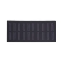 Солнечная панель зарядное устройство солнечная панель питания портативная 1 Вт 5 В поликристаллическая Кремниевая солнечная панель s зарядное устройство DIY наружная зарядка