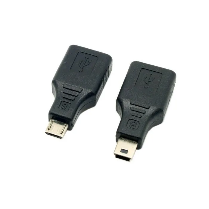Micro USB 2 0 и Mini на Female хост-адаптер OTG для Tab let Connected Flash Disk Mouse | Компьютеры офис