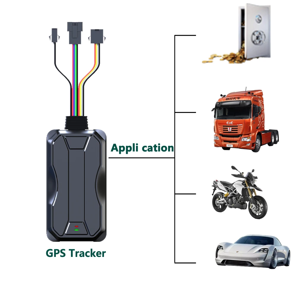 Waterproof Small LTE GPS Tracking Device System Car GPRS GSM GPS