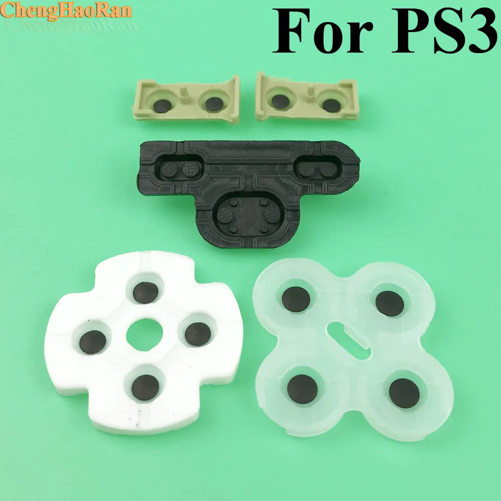 1 Набор для Sony PS2 PS3 PS4 контроллер D Pad кремниевый проводящий резиновые прокладки