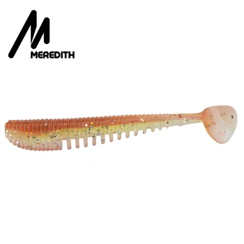 

MEREDITH 5PCS/Lot Awaruna Fishing Lures 9.5cm 5.1g Artificial Baits Wobblers Soft Lures Shad Carp Silicone Fishing Soft Baits