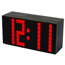 Electronical Big Multifunction LED Clock Digital Clock with Timer Date Thermometer Alarm Clock