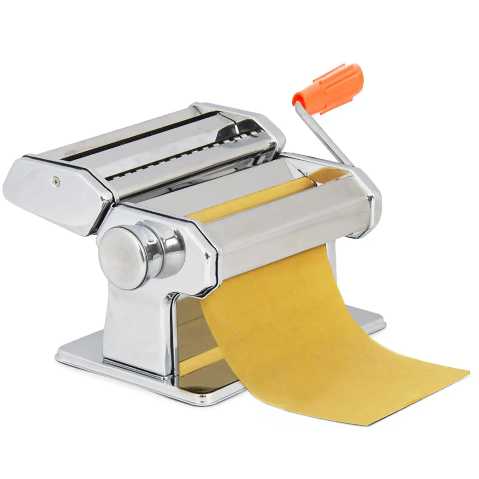 

Stainless Steel Ordinary Household Pasta Making Machine Manual Noodle Maker Hand Operated Spaghetti Pasta Cutter Noodle Hanger