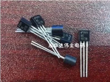The original 20pcs/lot BC107B TRANS NPN 45V 0.1A TO-18 | Электронные компоненты и принадлежности