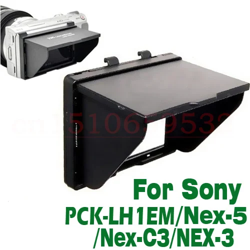 Protetor de Capa de Tela Lcd Pop-up Capa Protetora para Alpha Nex5 com Número de Rastreamento - Image 5