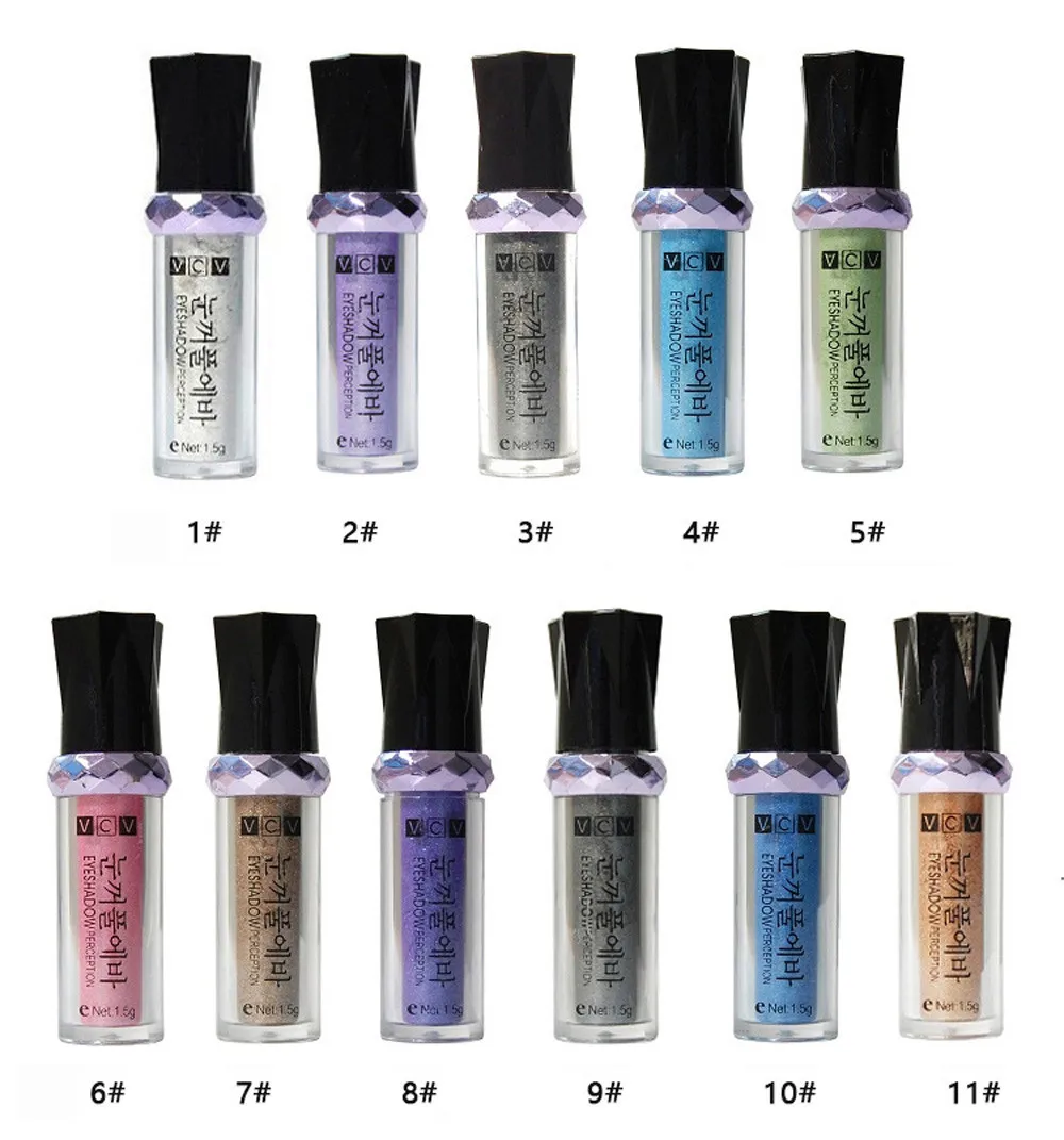 

Cosmetics Eye Shadow Color Multi-purpose Eye Shadow Powder glitter shadows Portable 5.14