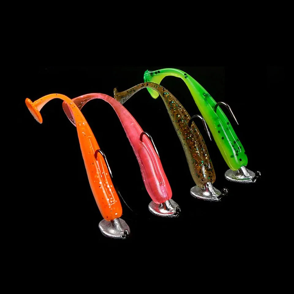 Ходить Рыбы 5 шт./лот Lead Jig Head рыболовный крючок 3.5g 5g 7g 10g 14g укрепить стакан с