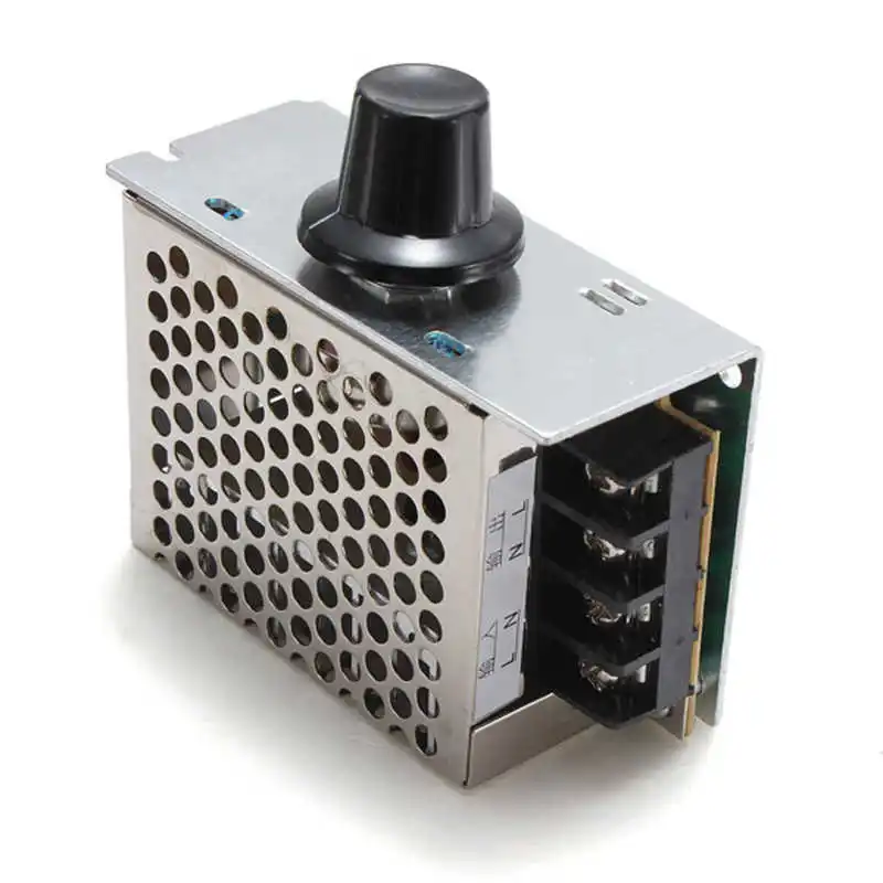 

4000W High Power SCR Electronic Volt Regulator Speed Controller AC 220V