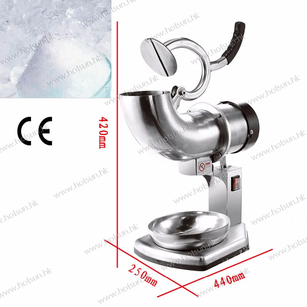 GT-8 ice crusher