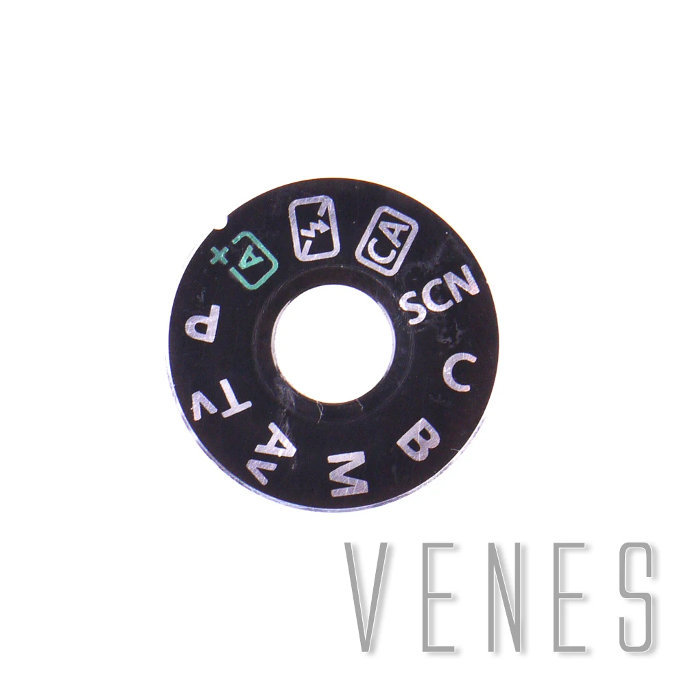 

Venes Dial Mode Plate Interface Cap Replacement Part For Canon For EOS 70D Digital Camera Repair