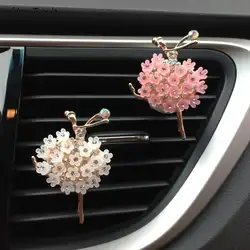 ISHOWTIENDA Лидирующий бренд авто-Стайлинг Лидер продаж Car Loving подарок воздуховыпускное отверстие Ароматные духи для маленькой балерины