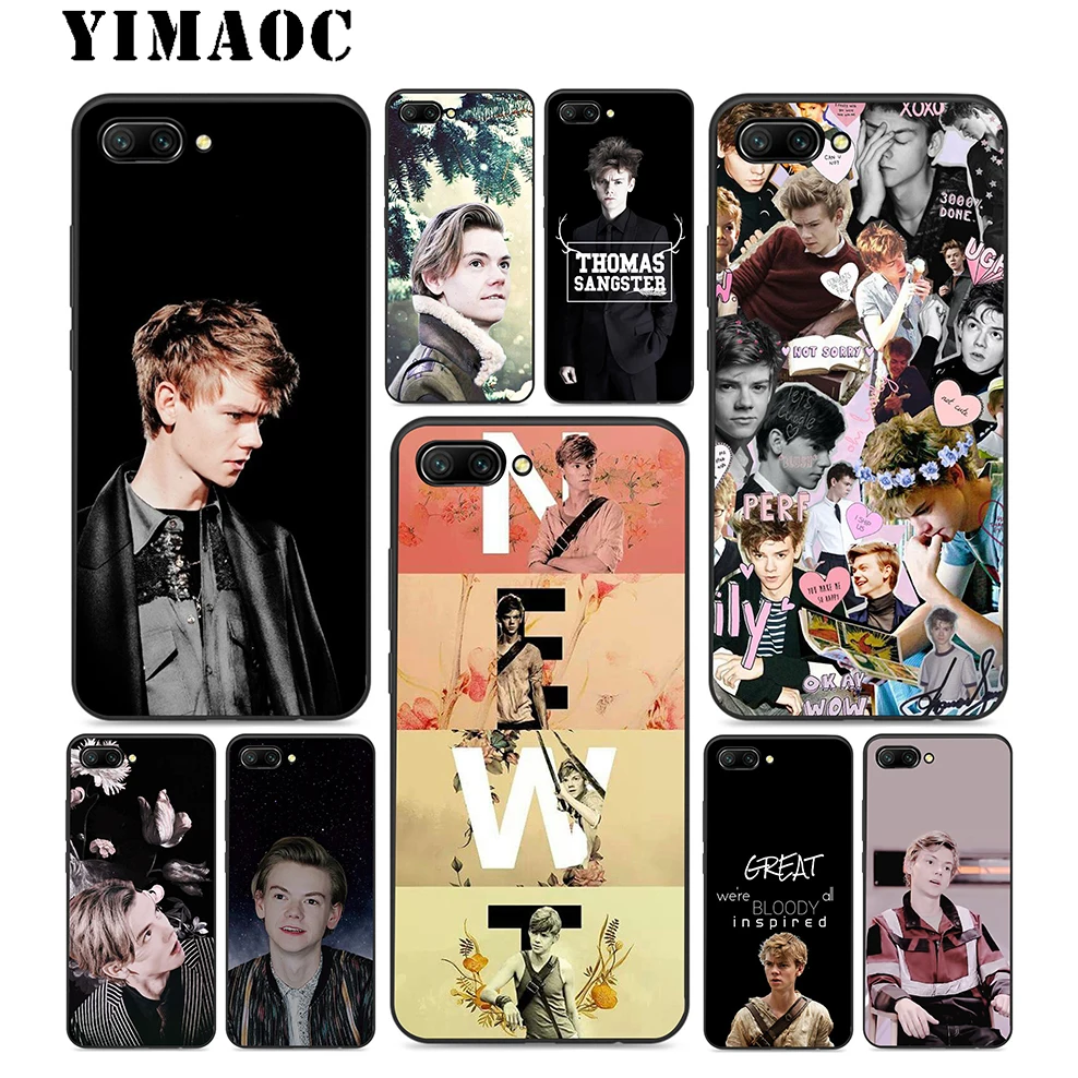 Силиконовый чехол YIMAOC Thomas Brodie Sangster Tv для huawei Honor mate 10 P20 P10 P9 P8 P Smart Y6 6A 7A 7X 7C Lite Pro 2017