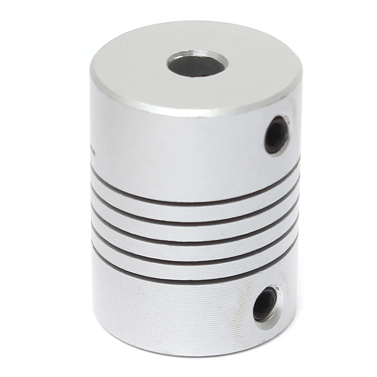 Power Transmission 5mm X 6mm Aluminum Flexible Shaft Coupling Od19mm X L25mm CNC Stepper Motor Coupler Connector Power Transmission 5mm X 6mm Aluminum Flexible Shaft Coupling Od19mm X L25mm CNC Stepper Motor Coupler Connector