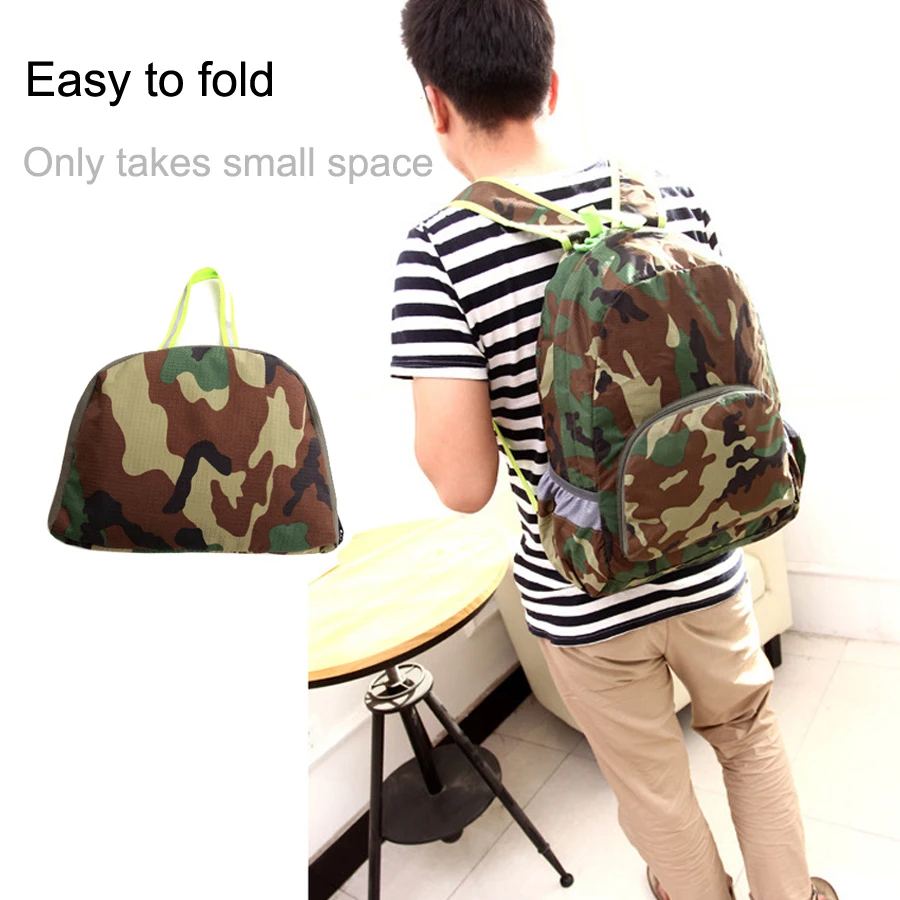 backpack camping
