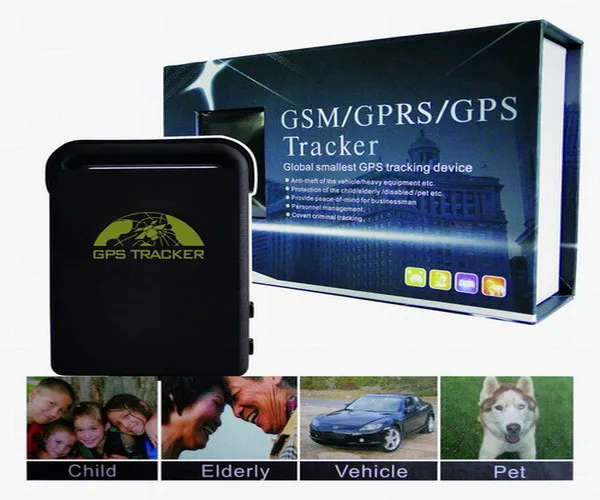 2016 обновленные GPS трекеры мини устройство отслеживания GSM/GPRS/GPS в реальном времени