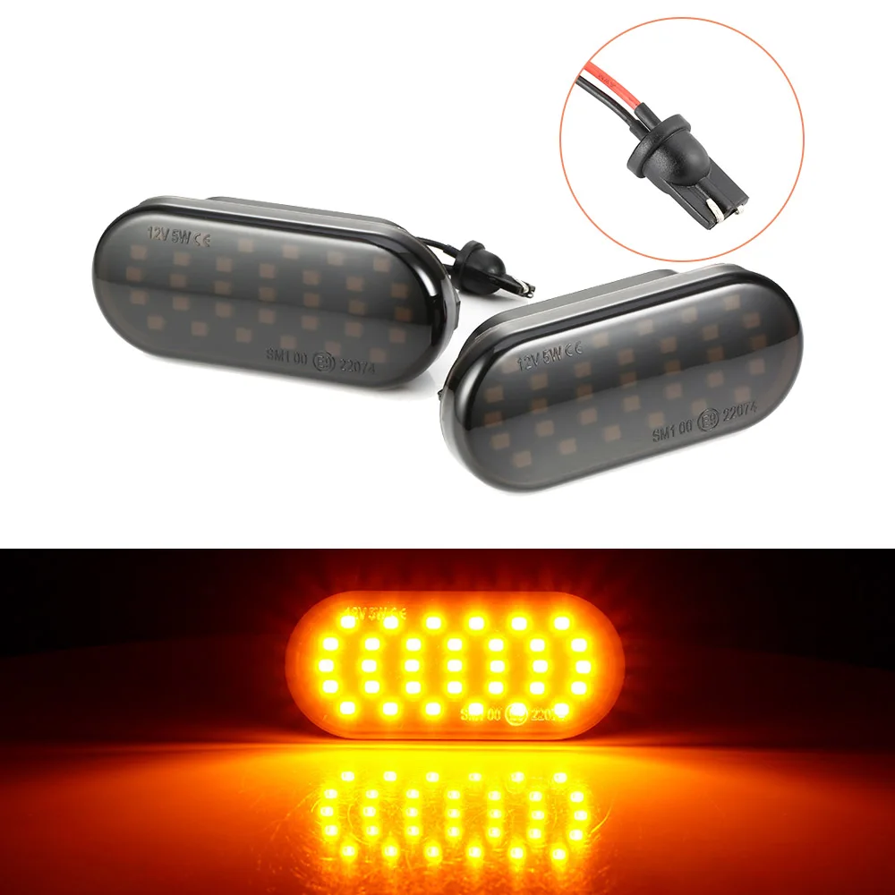 

Dynamic Side Marker Turn Signal Light For Ford Focus MK2 Galaxy C-Max Dynamic LED Side Marker For SEAT Leon Toledo 1M Ibiza 6L