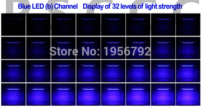 Хит! wifi ZT6600 светодиодный светильник для аквариума с регулируемой яркостью для коралловых рифов, растений, полный спектр морских аквариумов, Светодиодная лампа US/DE