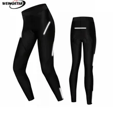 Светоотражающие Для женщин Велоспорт Брюки Костюмы велосипед шорты велосипедов 3D гель мягкий Lycra Cortos Ciclismo жесткие шорты капри S-XXXL