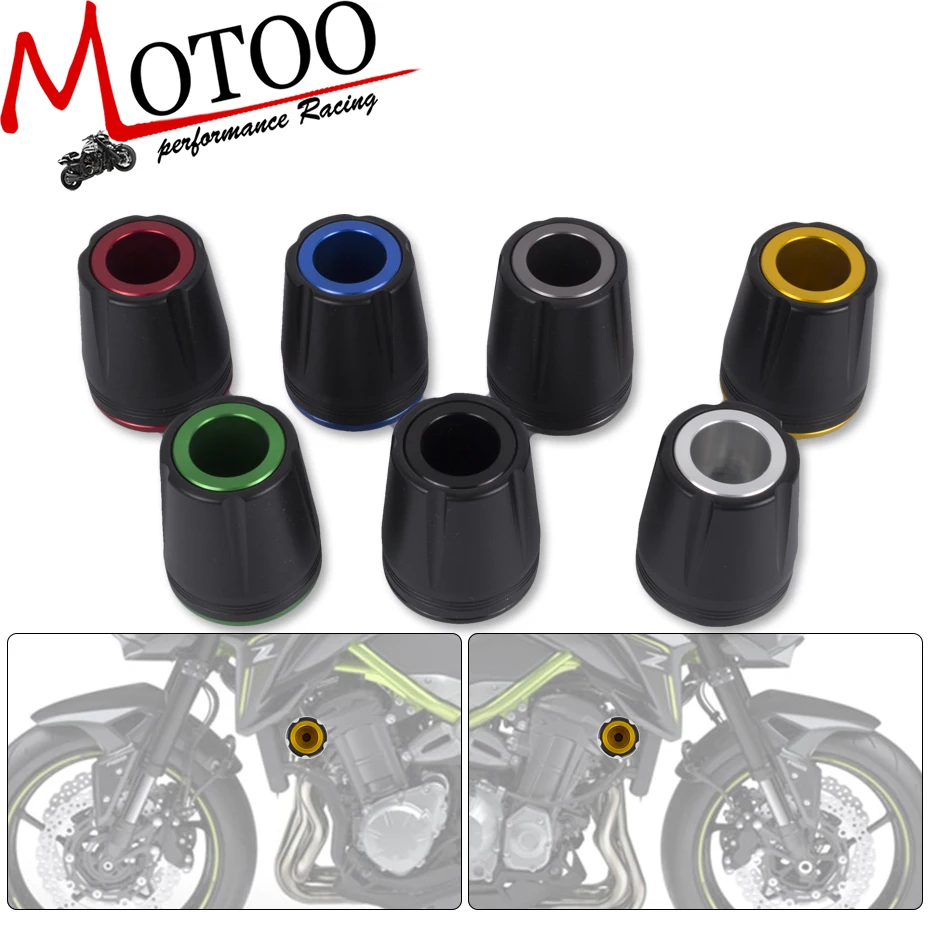 Frame Slider Anti Crash Pads Falling Protector for Kawasaki Z900 2017-2018