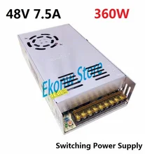 360W 48V 7 5A Switching Power Supply font b Factory b font Outlet SMPS Driver AC110