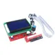 Free shipping !! 3D printer smart controller RAMPS 1.4 LCD 12864 control panel blue screen (1)_