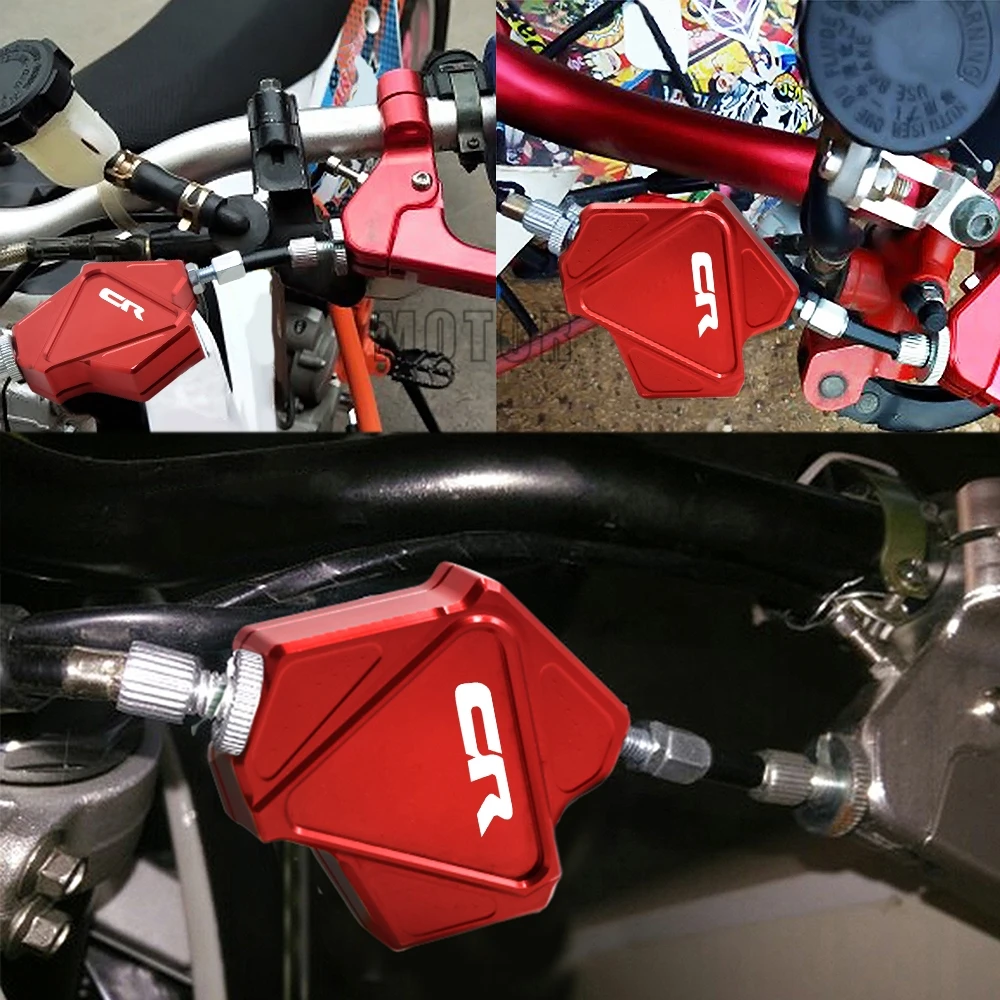 Для Honda CR80R/CR85R/CR125R/CR250R Мотоцикл с ЧПУ Dirtbike Универсальный трюк рычаг сцепления легко тянуть Системы CR 80/85/125/250 р
