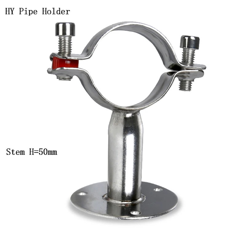 

H=50 Stainless Steel ss304 Pipe Hanger, Pipe Clamp, Pipe Supporter Clip, Pipe Holder
