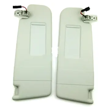 

OEM visera parasol con luz de espejo para Jette MK5 Golf 6 MK6 Passat CC B7