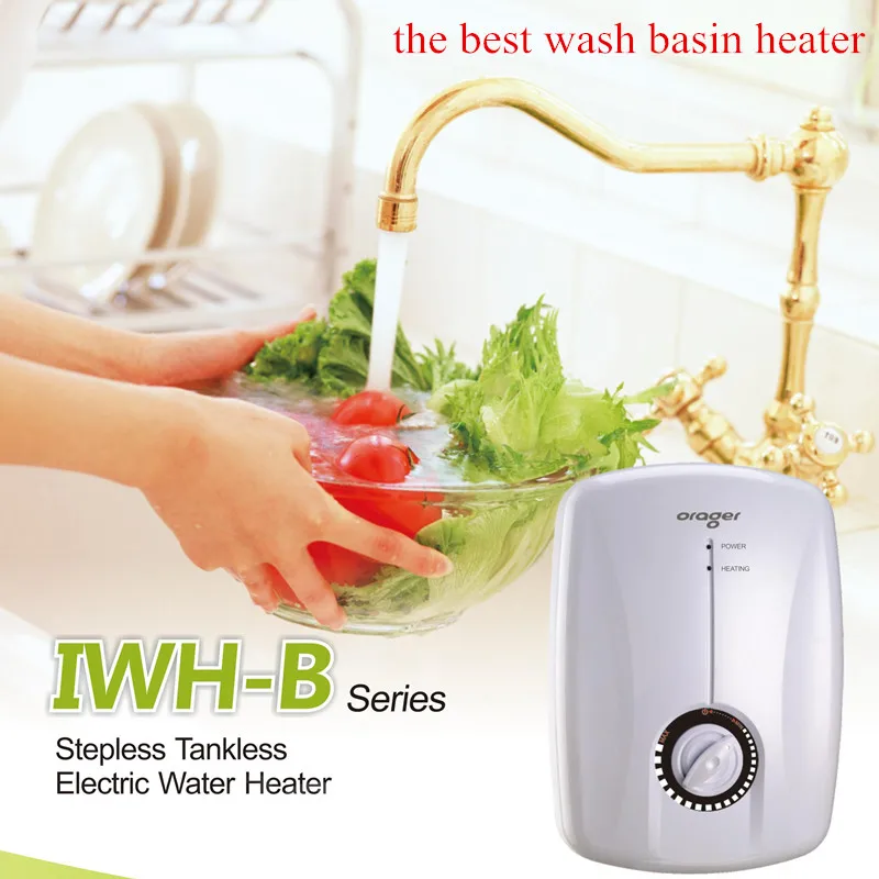 Instantaneous Water heater Faucet Household Ecofriendly bathroom Kitchen Wash Basin Sink Electric Instant Induction Hot Tap