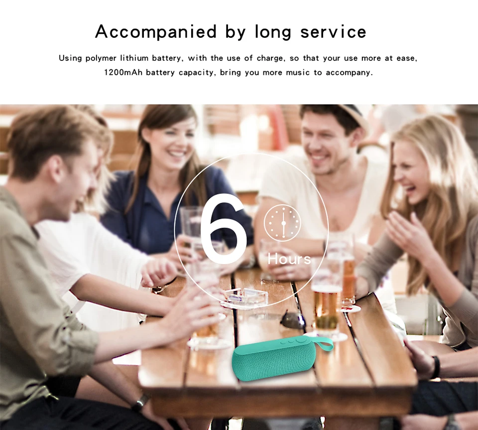 Magift204 Portable Bluetooth Speaker Wireless Bass Sound Mini Outdoor Speakers Support TF FM Radio Audio Handfree For Xiaomi (11)