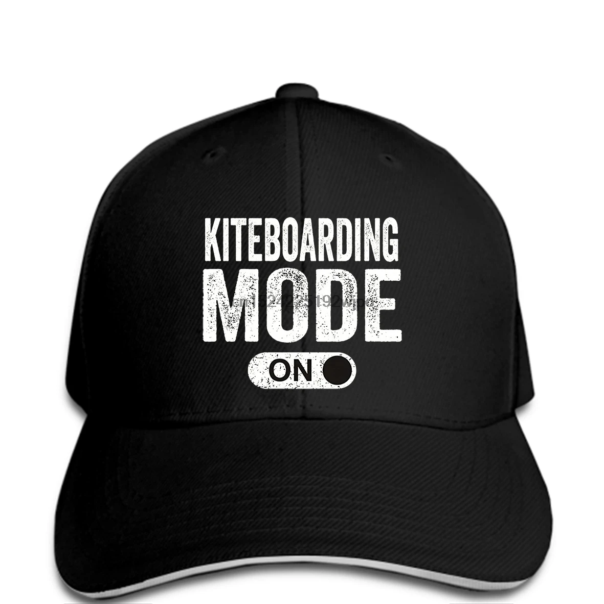 

Men Baseball cap Kiteboarding Mode On Funny Kite Kitesurfing funny cap novelty cap women
