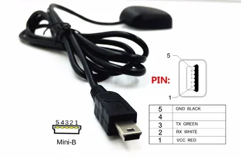 5 個 28dB 高利得 gnss gps gps パッチ内部 ipex MHF4 男性 ipx 1575.42 mhz 28*28*7.2 ミリメートル iconnector ため iot M2M