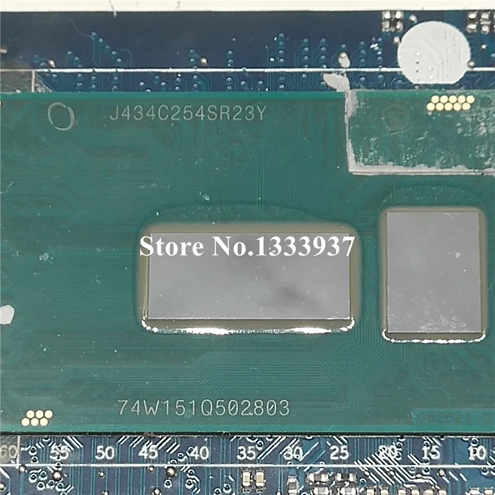 price cut  For Lenovo G40-80 Laptop Motherboard with SR23Y I5-5200U ACLU3/ACLU4 NM-A361 mainboard