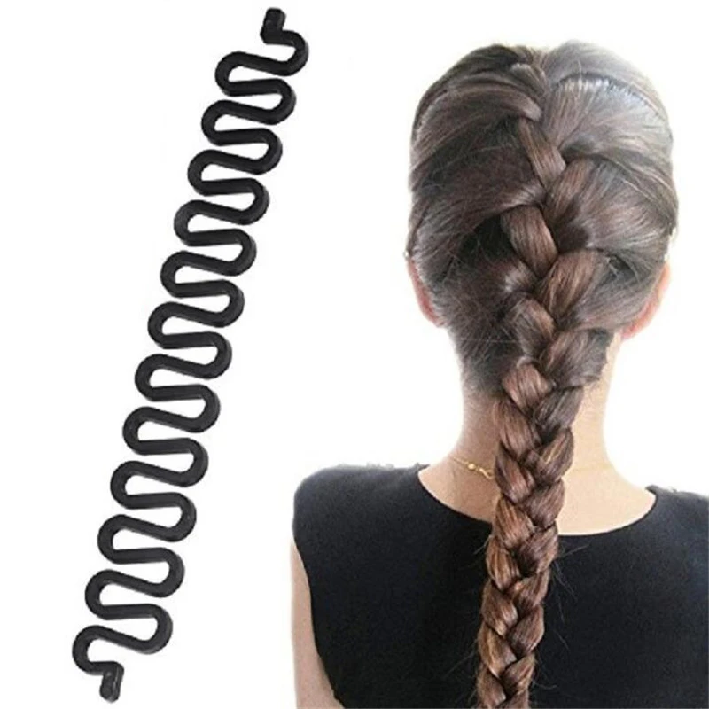 

Hair Styles Donut Maker Tool Hair Accessories Bands Hair Disk Easy Simple Braiding Tool Roller For Women Girls Hair Twist Clip