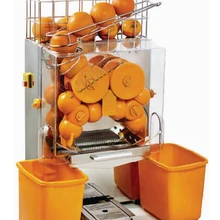 220 В/110 В электрическая для апельсинов соковыжималка Коммерческая соковыжималка для цитрусовых сок машина фруктовая соковыжималка JS-2